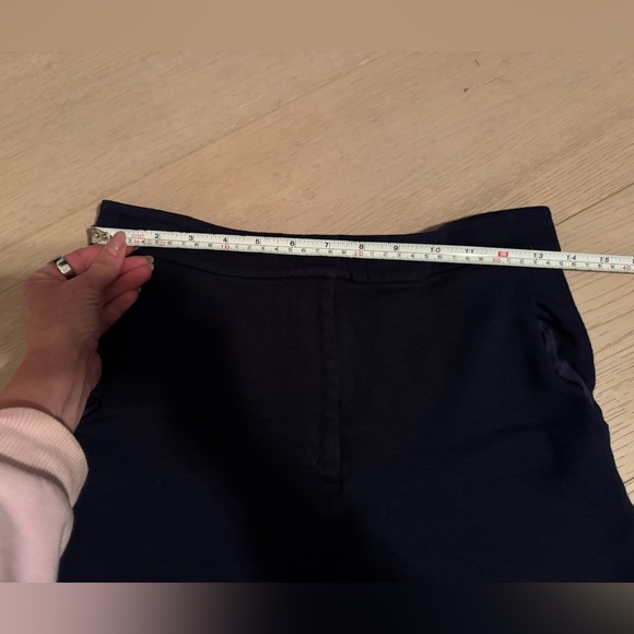 ST. JOHN ankle cut wool pant size 6 - Picture 8 of 9